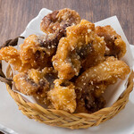 fried octopus