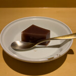 銀座 しのはら - 水羊羹