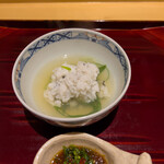 銀座 しのはら - 鱧しゃぶ