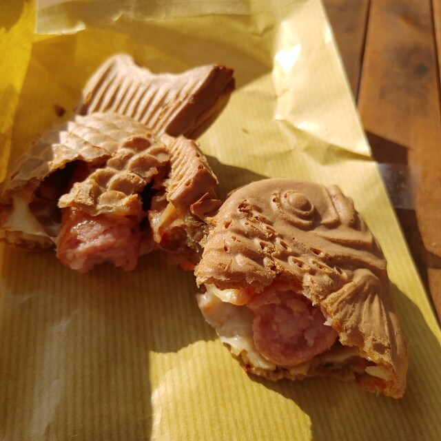 鯛焼 かどやん - 新旭川（たい焼き・大判焼き）の写真