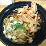 ふじ - かき揚げうどん
