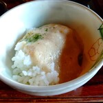 Teuchi Udon Ikube - 自然薯ご飯