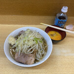 ラーメン二郎 - 味はとても美味しい。良い二郎だと思います