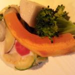 バンヤ - 前菜
                                
                                春野菜テリーヌ仕立て