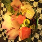 バンヤ - お造り
                                
                                五種盛