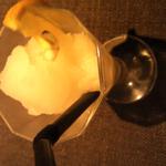 バンヤ - くちなおし
      
      香母酢フローズンカクテル