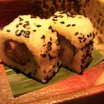 バンヤ - お食事
      
      
      本日の寿司
      
      ガリ
      
      味噌汁