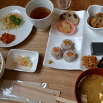 スウィートマーケット  - 自然食ランチ1000円