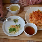 スウィートマーケット  - トマトパスタ900円