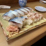 Sakai - 鯖寿司
