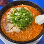 来来亭 - 赤味噌ラーメン