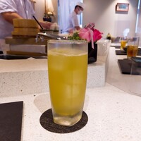 神楽坂 鮨 弥栄 - ⚫冷たいお茶