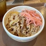 Sukiya - 牛丼ミニ