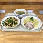 東風 - ・ランチ Dセット 1,250円/税込
(中華つけ麺 1.5玉、レバニラ)