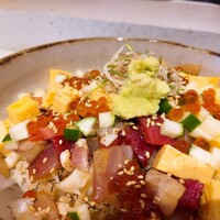 神楽坂 鮨 弥栄 - 魚介たっぷり