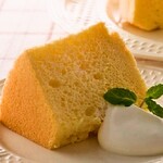 chiffon cake plain