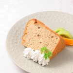 milk tea chiffon cake