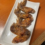 Sushi Izakaya Yataizushi - 手羽先唐揚（5本）495円（こしょう強め）