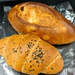 モンペリエ - 料理写真:購入パン