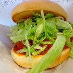 モスバーガー - 海老チリ風バーガー