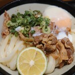 Nihombashi Sanuki Udon Hoshino - 肉ぶっかけ（冷）