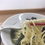 煮干しラーメン ゼクウ - ミズガルズのゴリゴリ麺