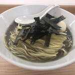 煮干しラーメン ゼクウ - ミズガルズ　たまごと海苔