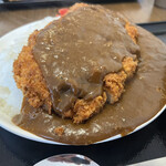 わ楽 - カレールー　ギリギリ溢れません