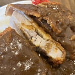 わ楽 - カツ　断層