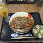 わ楽 - カツカレー