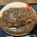 わ楽 - カツカレー　880円税込　R4.7.8