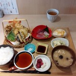kisetsuryourinagase - 天刺定食