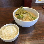 麺の房 たけ田 - 