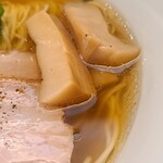 銀座 八五 - ゴリゴリの極太メンマ