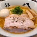 銀座 八五 - 特製らーめん1400円