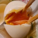 銀座 八五 - 煮卵最高　とんでとなくコクあり