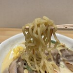 日本橋ふくしま館 ミデッテ - 茹で加減は良いんだけど･･･