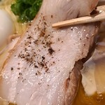 銀座 八五 - チャーリフ　クラッシュキャビアついてます