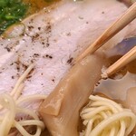 銀座 八五 - メンマつまみ