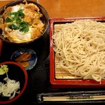 Yuuduki - カツ丼セット1,070円