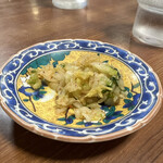 今池呑助飯店 - ビールのあて