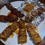 やきとり三佳見 - 料理写真:焼鳥各種