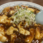 今池呑助飯店 - 麻婆豆腐８００円