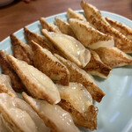 今池呑助飯店 - 餃子４５０円×３、２回目