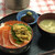 定食 めし屋 - 料理写真:海鮮四品丼+うに（¥2,600）