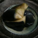 萌えぎ - 水茄子漬け