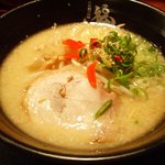 福ちゃんラーメン  - 白湯ラーメン