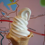 お食事処 天望 - バニラソフトクリーム