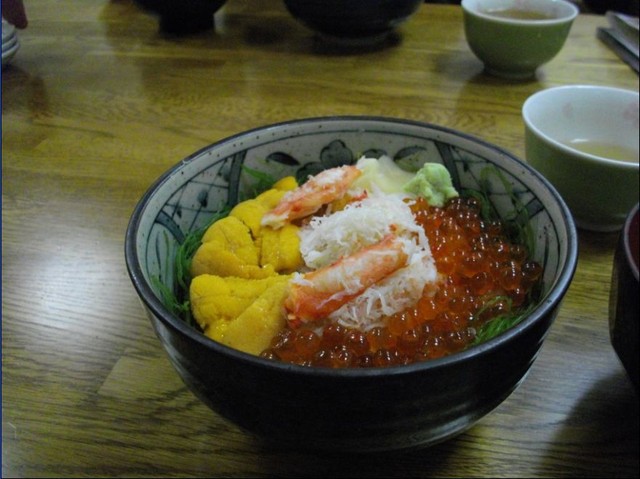 閉店】海鮮丼屋 小樽 ポセイ丼 寿司屋通り店 （おたる ぽせい