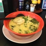 こだわりラーメン 麺一 - みそとんこつ白